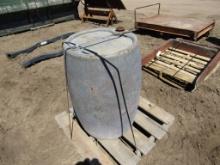 56 Gallon Standard Oil Drum