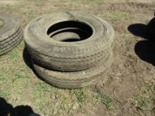 2 - Monarch 700 - 15 LT Tires