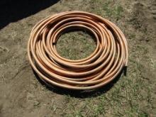 2 - Rolls of 3/4 Inch Copper Tubing