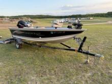 2003 16 ft Smokercraft Boat Package