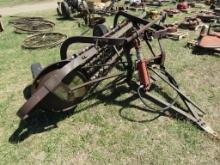 John Deere Delivery Rake