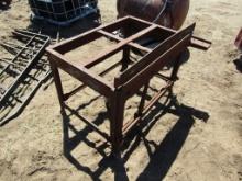 41 Inch x 28.5" Cast Iron Table+