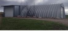 41x56 Steel Quanset Building (Off-Site)