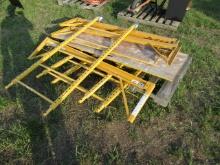 Yellow Scaffolding Set