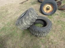 2 - Skid Steer 12-14.5 Tires