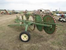 John Deere 5 Wheel Rake