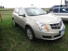 2011 Cadillac SRX4