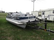 2013 Palm Beach 20ft Pontoon