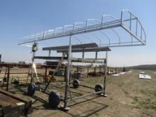 Porta-Dock Alluminum Pontoon Lift