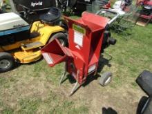 Tomahawk Chipper w/Gas Engine, 5hp.