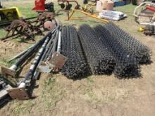 Rubber Coated Chain Link Fence