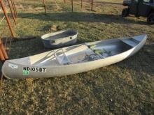 1974 Light Weight Grumman Canoe 13 Foot