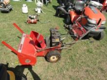 Montgomery Ward 8hp. 26 inch Snow Thrower