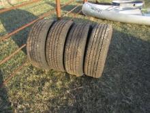 4 - 265 x 17 Tires