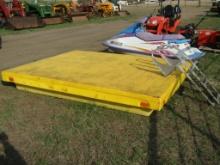 Plastic Swim Raft