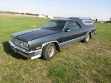 1987 Chevy El Camino