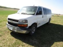 2014 Chevy Van