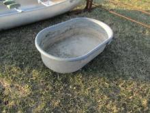 1 Plastic  Water Tank