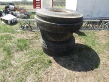3 Tires
