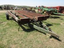 Bale Accumulator Wagon