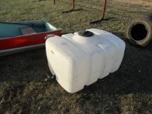 150 Gallon Plastic Water Tank