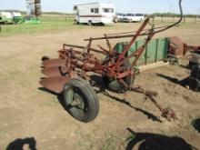 3 Bottom Pull Type Plow 14 inch
