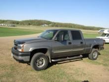 2006 Chevy Silverado Pickup