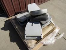 5 Boat Seats