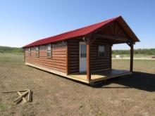 14 x 42 Log Cabin