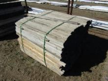 4x4 Pallet of 2 inch x 4ft. Stickers