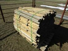 Pallet of 2 inch x 4ft. Stickers