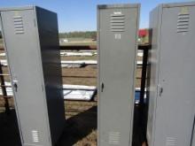 Military Metal Locker 8ft.