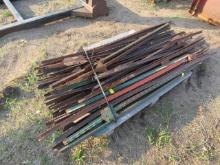 1 Pallet T-Posts - 50 Quantity