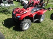 2013 Honda Rancher ES ATV