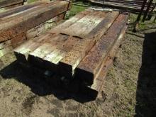 Rail Road Ties 8ft - 10 in a Bundle