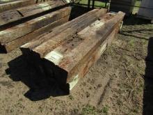 Rail Road Ties 8ft - 10 in a Bundle