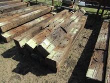 Rail Road Ties 8ft - 10 in a Bundle