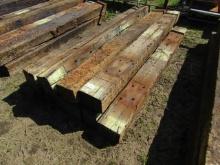 Rail Road Ties 8ft - 10 in a Bundle