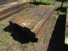 Rail Road Ties 8ft - 10 in a Bundle