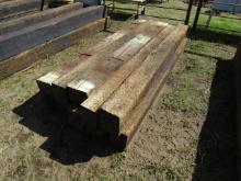 Rail Road Ties 8ft - 10 in a Bundle