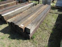 Rail Road Ties 10ft - 10 in a Bundle