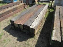 Rail Road Ties 10ft - 10 in a Bundle