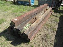 Rail Road Ties 10ft - 10 in a Bundle