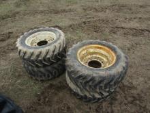 4 - Skid Steer Tires
