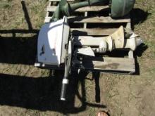 Johnson 5.5 HP Boat Motor