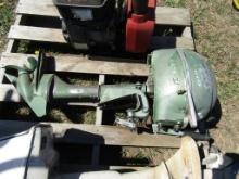 Seahorse 3 HP Boat Motor