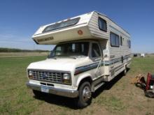 1990 Ford RV, Travel Master
