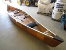We-No-Nah Canoe 17ft.