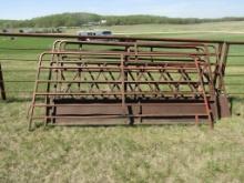 5 Cattle Pannels 8ft All To Go