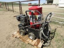Northstar Hot Water Pressure Washer, Runs